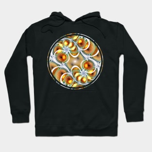 Amber Clusters Hoodie